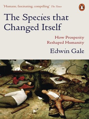 cover image of The Species that Changed Itself